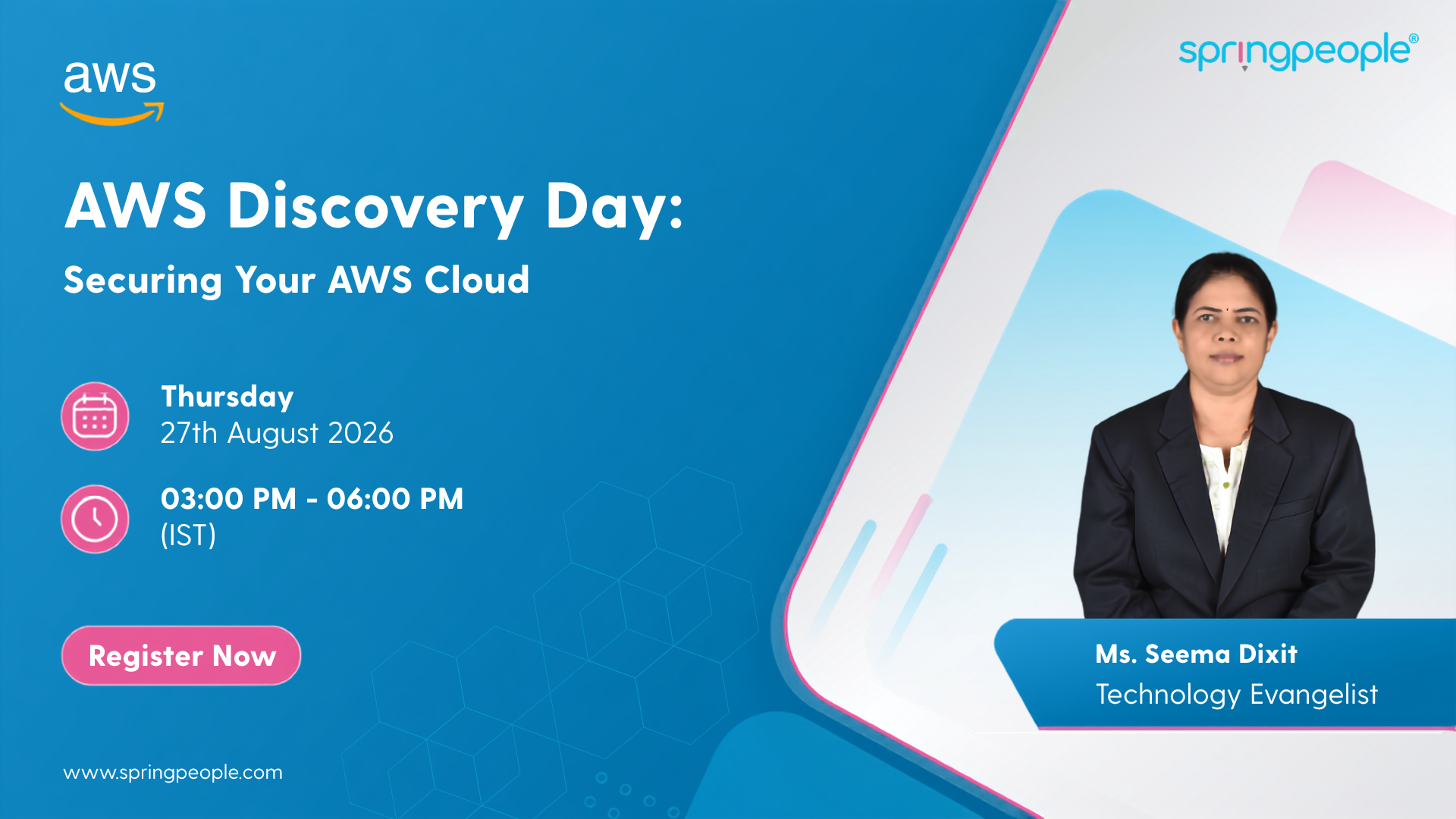 AWS Discovery Day: Securing Your AWS Cloud Logo thumbnail_url